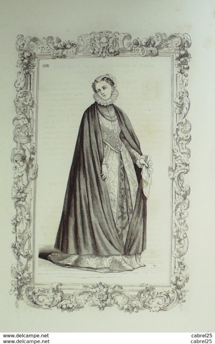 Italie BRESCIA VERONE femme de matrone 1859