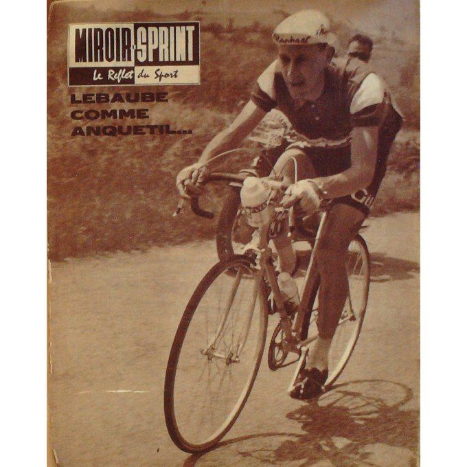Miroir Sprint 1961 #  787a 3 Juil Dotto Bergaud Forestier Planckaert Stablinski