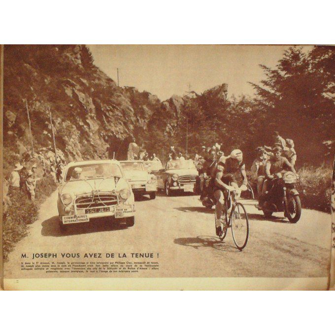 Miroir Sprint 1961 #  787a 3 Juil Dotto Bergaud Forestier Planckaert Stablinski