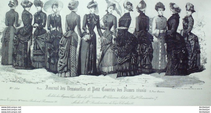 Journal des Demoiselles & Dames réunis 1882 # 4410