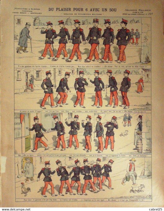 Du Plaisir Pour 6 Avec Un Sou (Pellerin d'epinal) Phosty