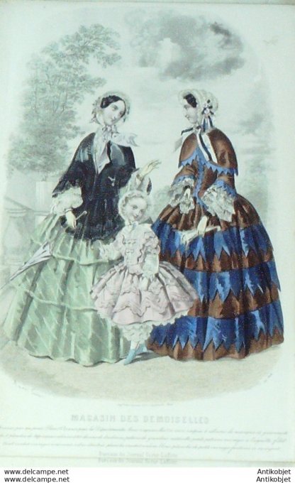 Magasin des demoiselles 1853 #  6