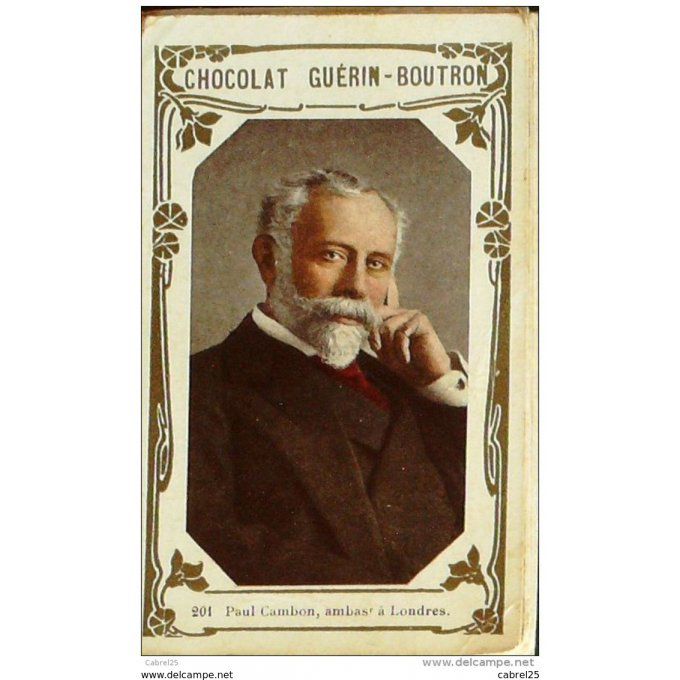 Angleterre Cambon Paul Ambdr A Londres 201