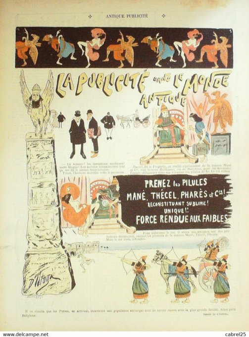 Le Rire 1904 n° 90 Ostoya Poulbot Mirande Grandjouan Léandre Métrivet