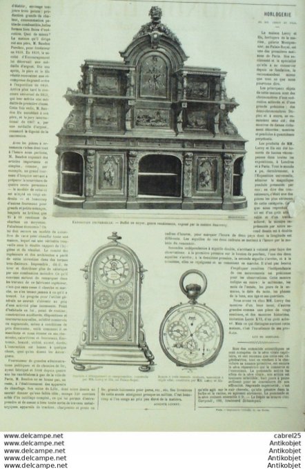 Le Monde illustré 1867 n°552 Italie Viterbe Versailles (78) St-Hubert Pierrefonds (60) Lille (59)