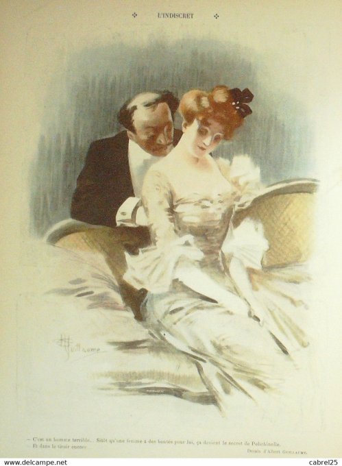 Le Rire 1904 n° 90 Ostoya Poulbot Mirande Grandjouan Léandre Métrivet