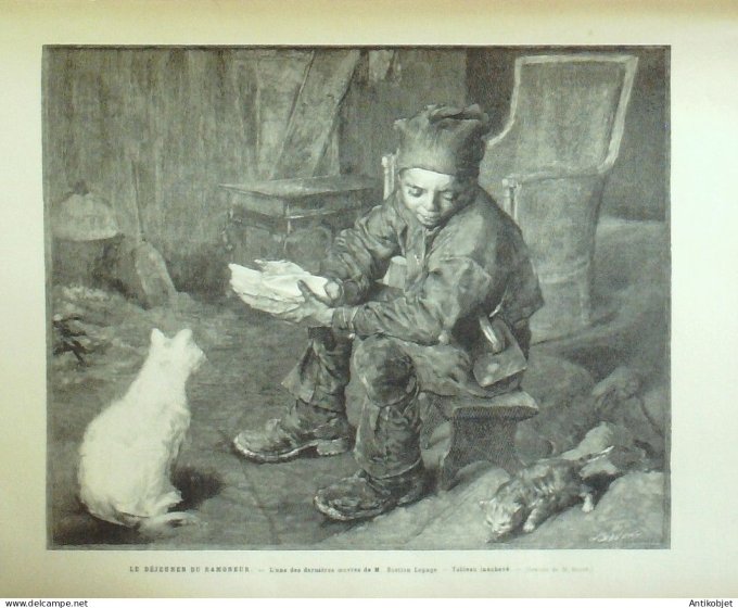 Le Monde illustré 1884 n°1447 Saint-Malo (35) Saint-Casimir Angleterre Londres sacre Charles V