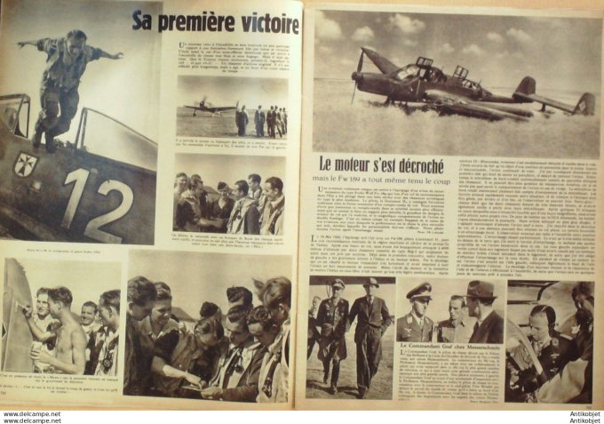 Revue Der Adler Ww2 1942 # 23