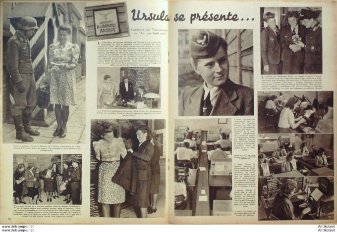Revue Der Adler Ww2 1942 # 23