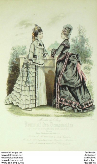 Journal de Demoiselles 1872 # 3906 (Maison Bréant-Castel)