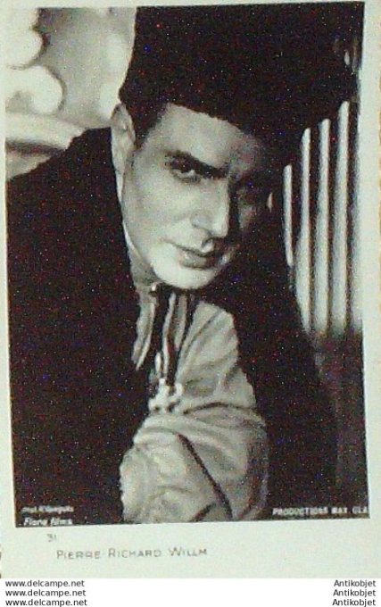 ALEXANDER Peter (photo Cpa) Vintage années 50