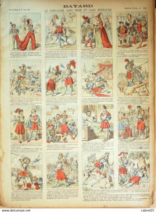 Bayard Chevalier Sans Peur (Pellerin d'epinal)