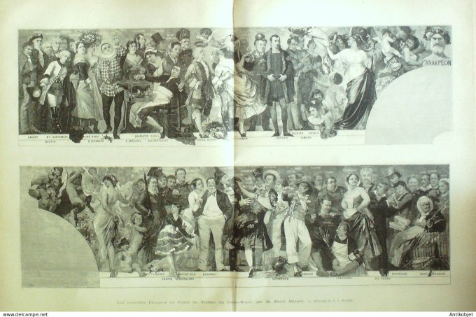 Le Monde illustré 1880 n°1226 Italie Pieve di Cadore Raguse Polynésie Tahïti