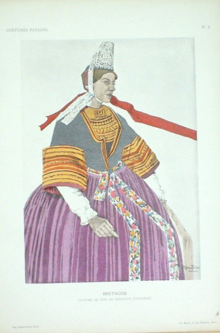 Bretagne Penmarch (29) 1875