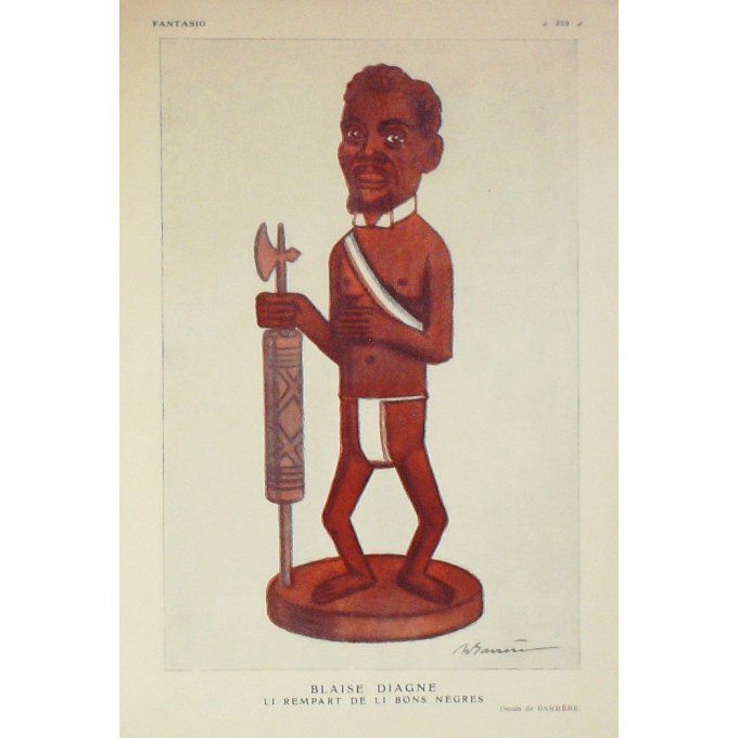 BARRERE-BLAISE DIAGNE-1929
