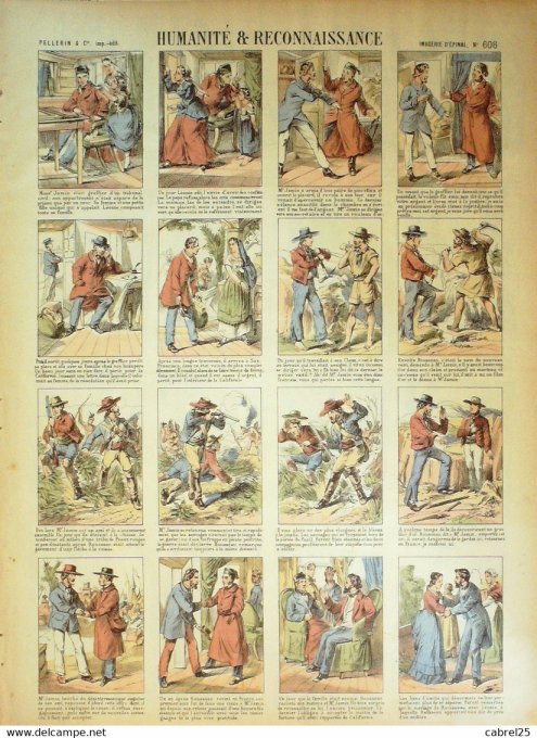 Humanite & Reconnaissance (Pellerin d'epinal)