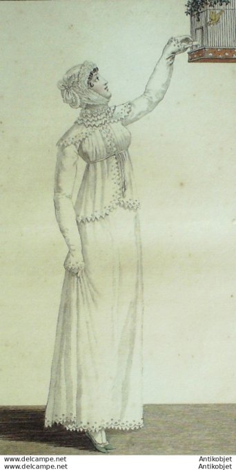 Costume Parisien 1811 # 1143 Caminsole de perkale
