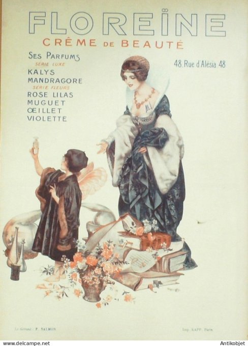 Fantasio 356 1921 Del Marle Milliere Miarko Jane St-Bonnet Reb Mirande