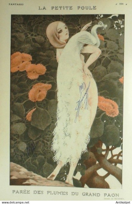 Fantasio 356 1921 Del Marle Milliere Miarko Jane St-Bonnet Reb Mirande