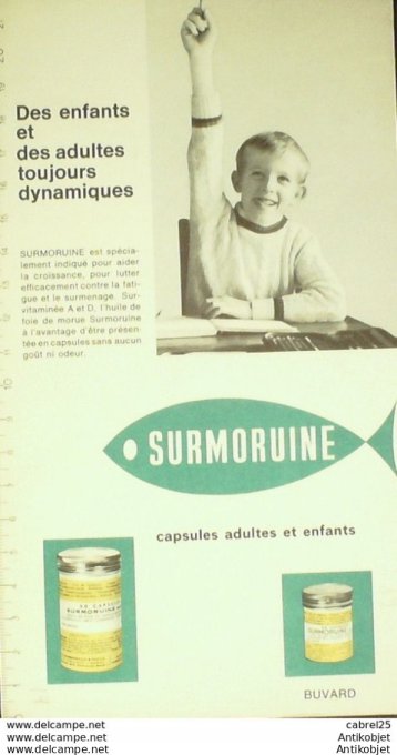Buvard Surmoruine MeDical