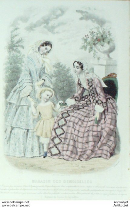 Magasin des demoiselles 1853 #  7