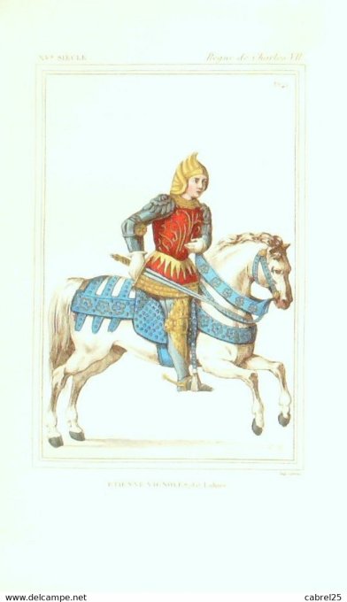 Vignoles Etienne Dit Lahire 15ème 1852