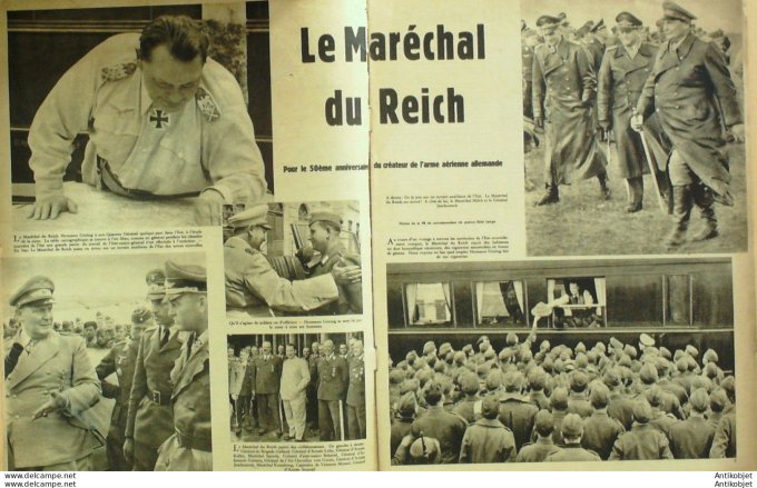 Revue Der Adler Ww2 1943 #  1