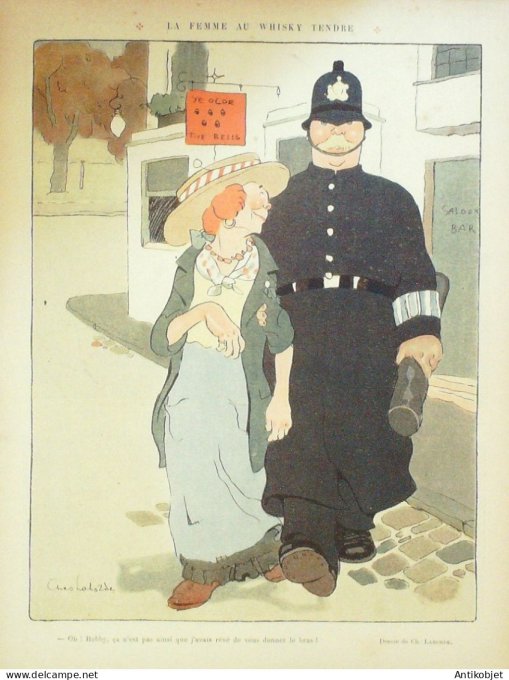 Le Rire 1911-11-11 # 458 Journal humoristique Ed.Originale Le Thermometre