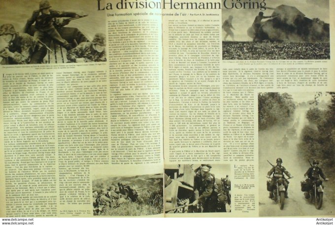 Revue Der Adler Ww2 1943 #  1