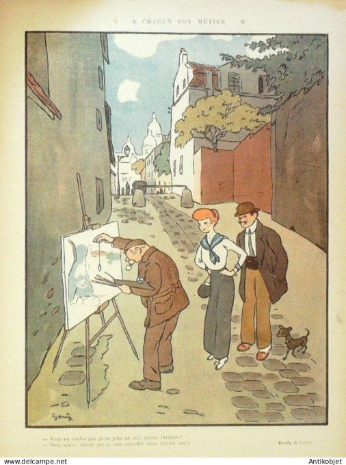 Le Rire 1911-11-11 # 458 Journal humoristique Ed.Originale Le Thermometre