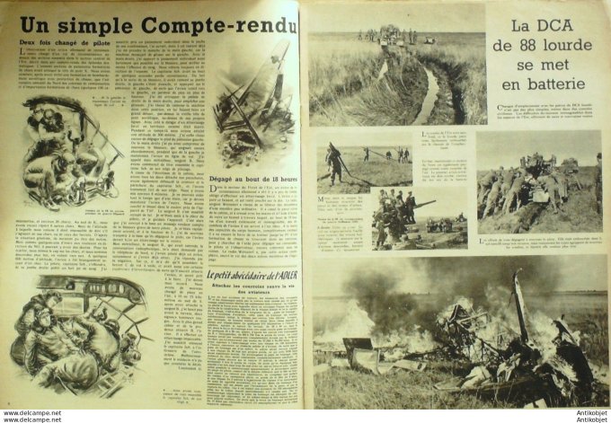 Revue Der Adler Ww2 1943 #  1