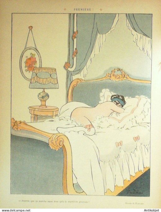 Le Rire 1911-11-11 # 458 Journal humoristique Ed.Originale Le Thermometre