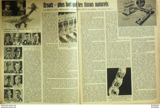 Revue Der Adler Ww2 1943 #  1
