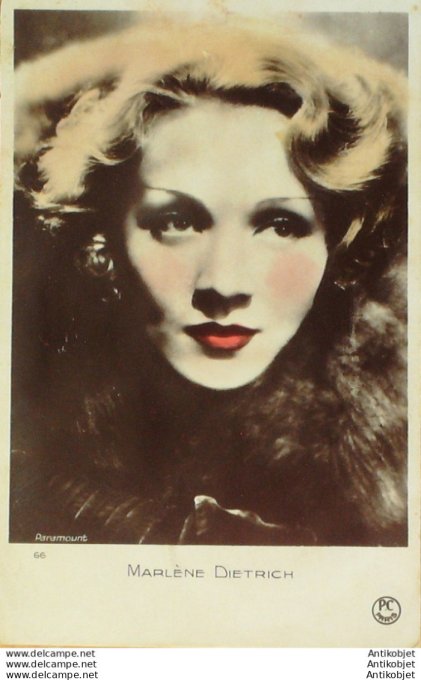 Dietrich Marlène (Studio 66 ) 1940