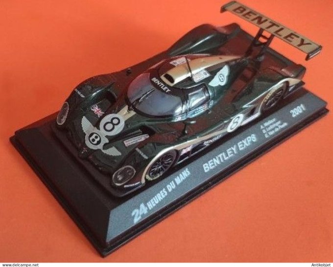 Bentley EXP8  Le Mans 2001 IXO 1/43