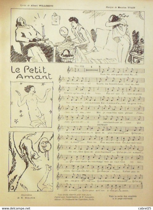 Le Rire 1924 n°287 Pallier Fabiano Nob Arnac Villemot Falké Mirande Mars Trick Gerbault
