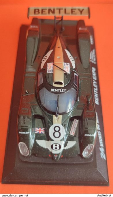 Bentley EXP8  Le Mans 2001 IXO 1/43