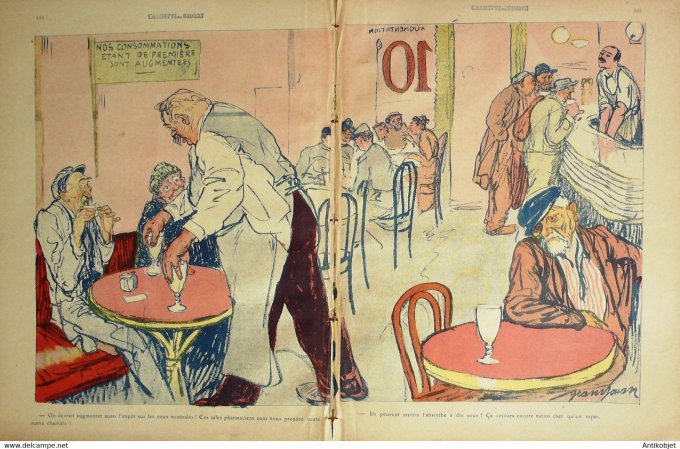 L'Assiette au beurre 1910 n°496 Tout renchérit Grandjouan