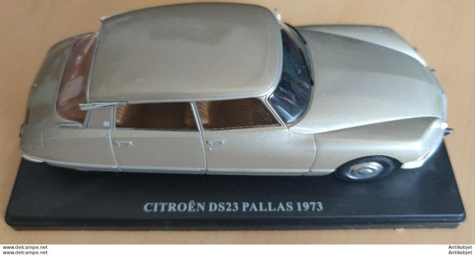 Citroen DS23 Pallas (1973) Hachette 1/24