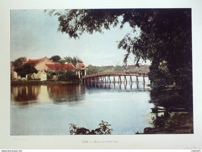 Vietnam HANOI petit lac