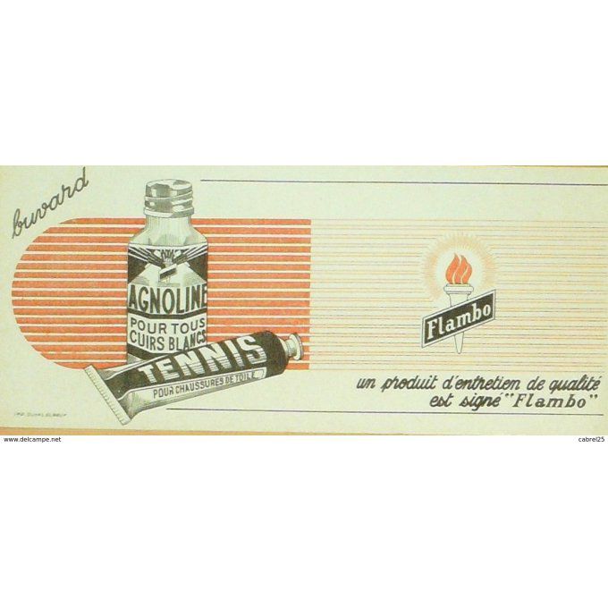 Buvard FLAMBO Entretien