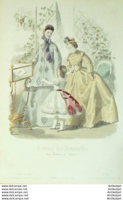 Journal de Demoiselles 1864 # 08