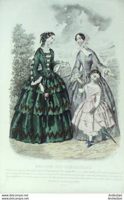 Magasin des demoiselles 1853 #  8