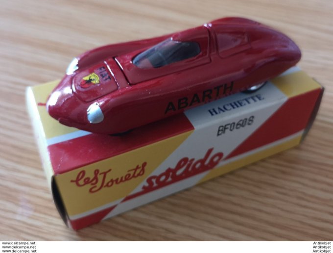 Fiat Abarth 1961 Solido Hachette 1:43
