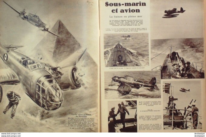Revue Der Adler Ww2 1942 # 22