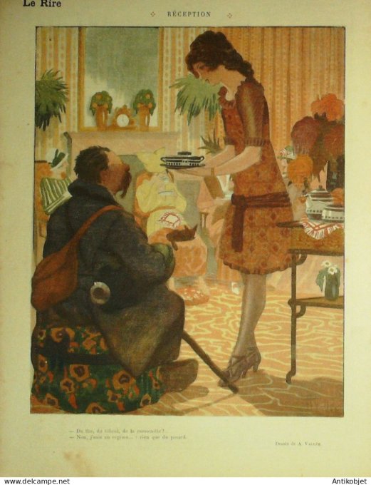 Le Rire Rouge 1917-03- 3 # 120 Journal humoristique Ed.Originale Engages speciaux