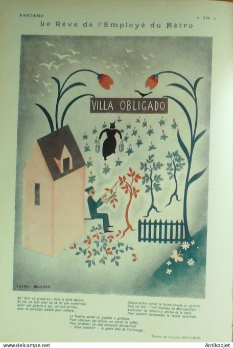 Fantasio 482 1927 Boucher Giffey Judge Bernard Dresa Vallet Gerbault