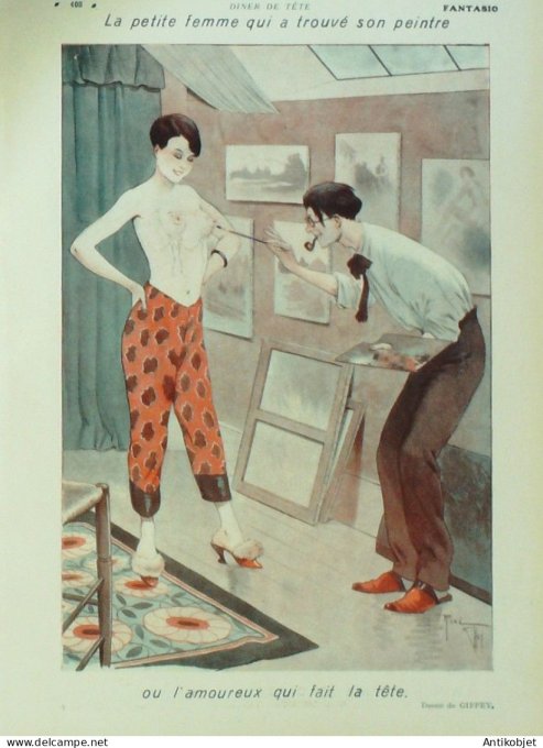 Fantasio 482 1927 Boucher Giffey Judge Bernard Dresa Vallet Gerbault