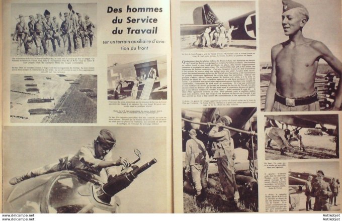 Revue Der Adler Ww2 1942 # 22