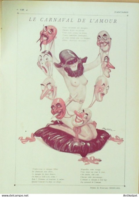 Fantasio 482 1927 Boucher Giffey Judge Bernard Dresa Vallet Gerbault